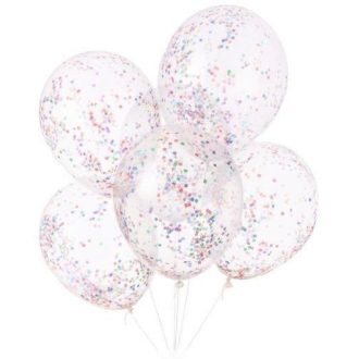 Lufi szett színes golyókkal 3db-os