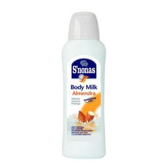 S nonas testápoló 400ml. mandulás