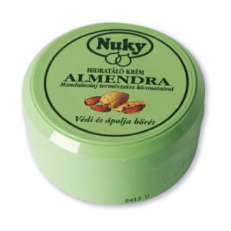 Nuky mandulaolajos krém 200gr.