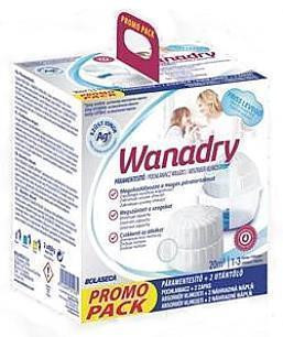 Wanadry páramentesítő készülék 2x450g Promo Pack friss levegő