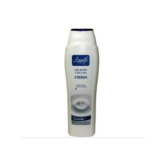 Amalfi fürdőgél krémes kényeztetés 750ml
