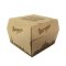 Eld. Hamburger doboz kicsi sima 13x13x6 cm 50db/cs