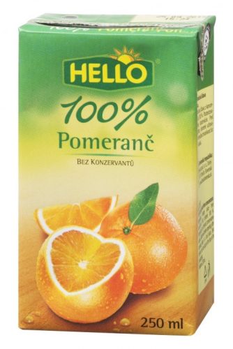 K.Hello 250ml narancs gyümölcsital