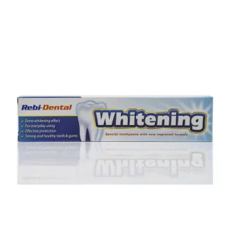 Fogkrém Rebi-Dental whitening 100g (Terméktörzsből)