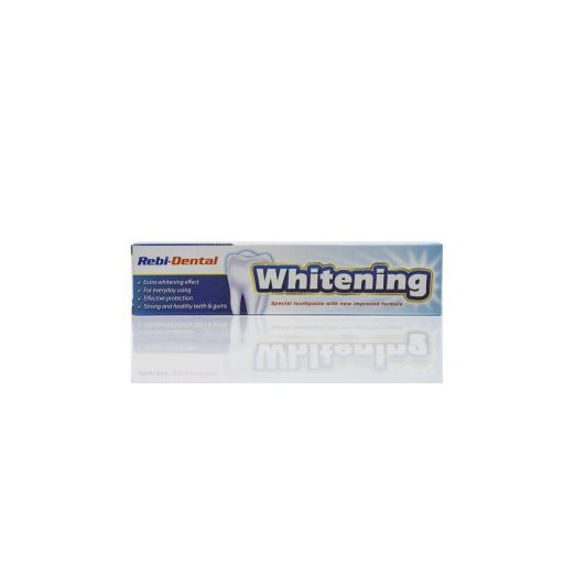 Fogkrém Rebi-Dental whitening 100g