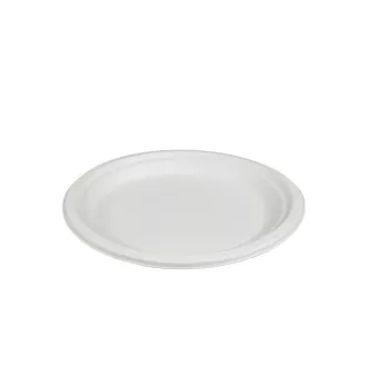 bio-teller-bagasse-zuckerrohr-naturweiss-rund-o-22cm