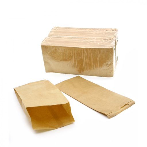 Eld. Papírzacskó barna 500db/cs 3kg-os 15x7x42cm 70930