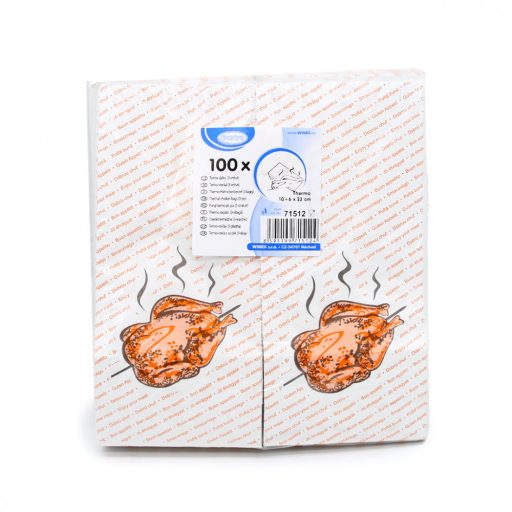 xPapírtasak thermo 3 rétegű 10+6x23cm 100db/cs. 71512 FIX ÁR!!!