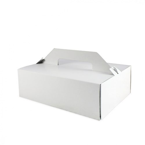 Eld.Süteményes doboz papír 27x18x10cm 50db/cs. 71710