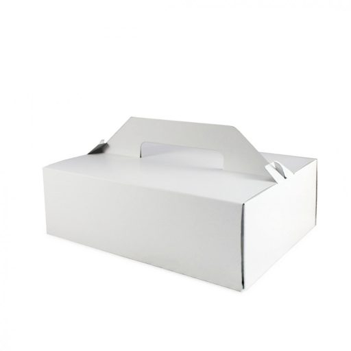 Eld.Süteményes doboz papír 27x18x10cm 50db/cs. 71710