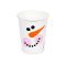 Eld. Papírpohár hóember 280ml 50db/cs 75828