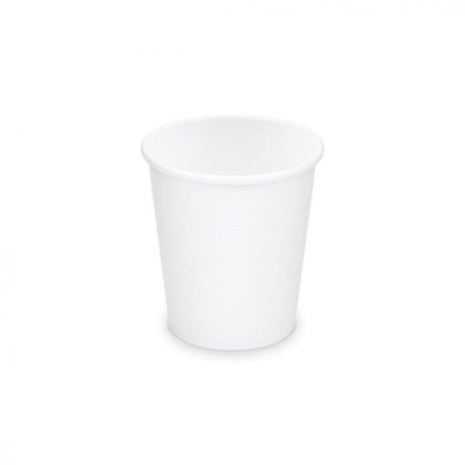 Eld. Papírpohár fehér 200ml 50db/cs 76220