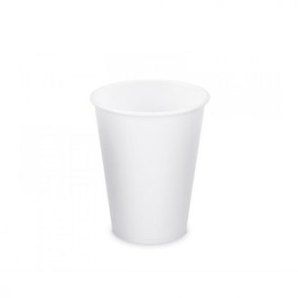 Eld. Papírpohár fehér 280ml 50db/cs 76228