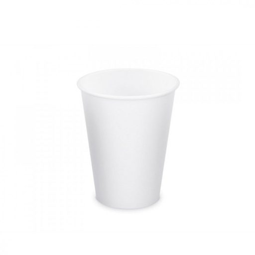 Eld. Papírpohár fehér 280ml 50db/cs 76228