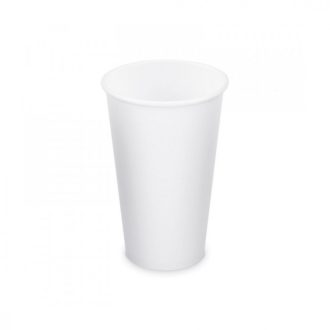 Eld. Papírpohár fehér 510ml 50db/cs 76251