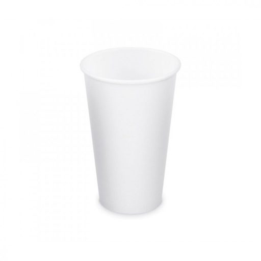 Eld. Papírpohár fehér 510ml 50db/cs 76251