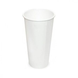 Eld. Papírpohár fehér 610ml 50db/cs 76261