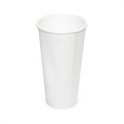 Eld. Papírpohár fehér 610ml 50db/cs 76261
