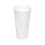 Eld. Papírpohár fehér 610ml 50db/cs 76261