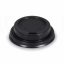 Eld. Papírpohár tető PS fekete 62mm 50db/cs 76288