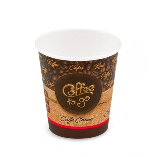 Eld. Papírpohár kávés 200ml 50db/cs 76620