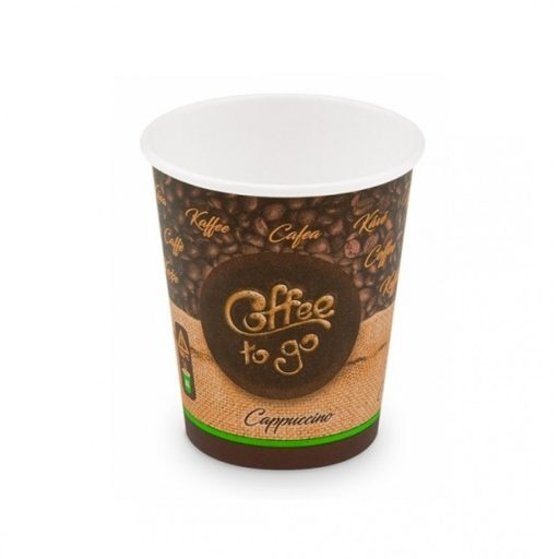 Eld. Papírpohár kávés 280ml 50db/cs 76628