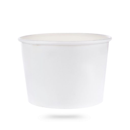 Eld. Papírtégely leveses 500ml 50db/cs 76950