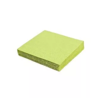 Eld. Szalvéta 2rétegű 33x33cm sárgászöld 50db/cs 86517 (Terméktörzsből)
