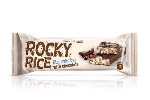 K.Rocky Rice tej ízű puf.rizs szelet 18g