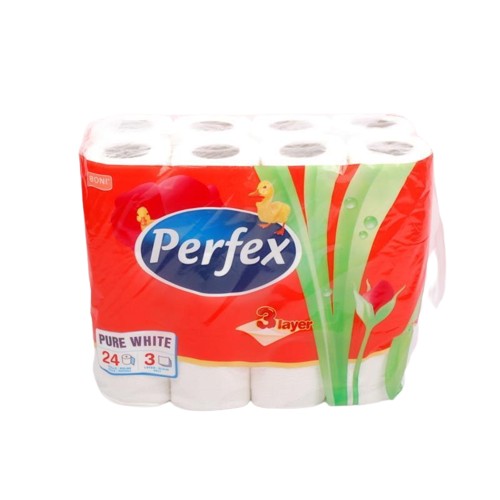 WC papír Perfex Pure White 24tek 3rtg (2)