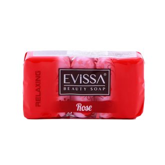 Szappan Evissa rose 5×55gr