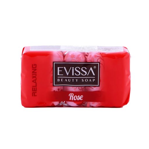 Szappan Evissa rose 5×55gr