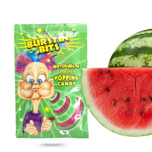 Pattogó cukorka dinnye 7g