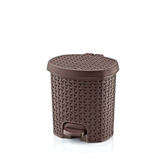 xHobby rattanhatású ped.szemetes 11.5l. 011122