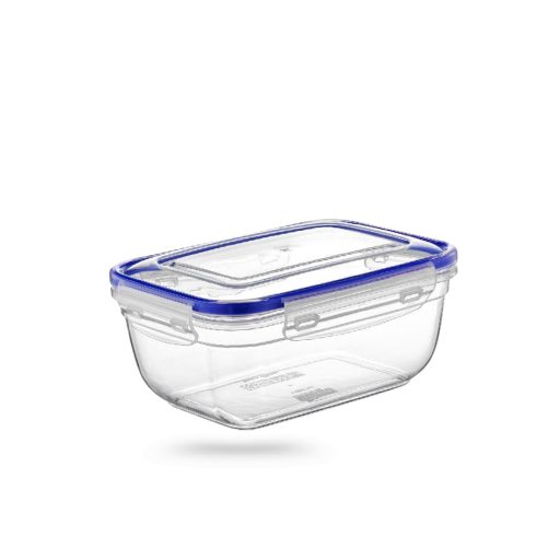 Tároló doboz szögletes, pat.zár 400ml. DÜ44