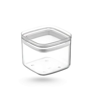 Fűszertartó átlátszó szögl. 700ml. DÜ284