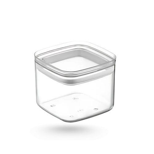 Fűszertartó átlátszó szögl. 700ml. DÜ284