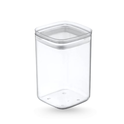 Fűszertartó átlátszó szögl. 1400ml. DÜ285