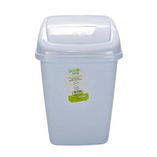 Szemetes 5 l billenőtetős Poly Time ER37