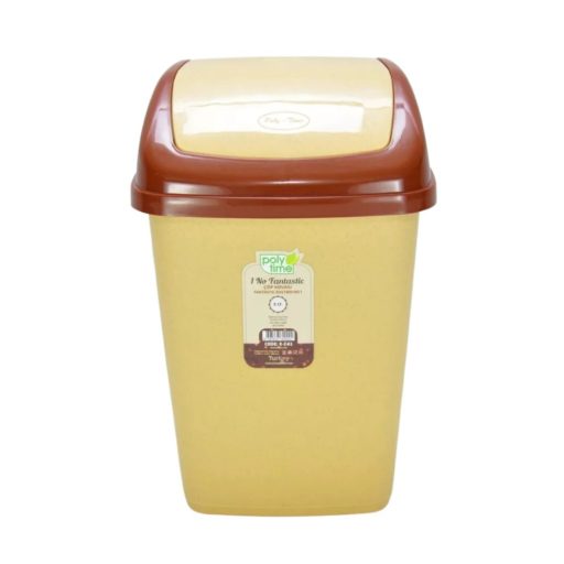 Szemetes 5 l billenőtetős Poly Time ER37