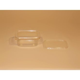 Eld. Szószos tál Tető szögl. 50db/cs. (Terméktörzsből)