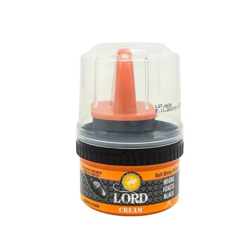 Cipőápoló krém Lord Fekete 50ml