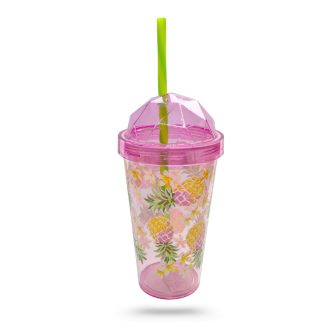 Pohár szívószállal 660ml.SO608