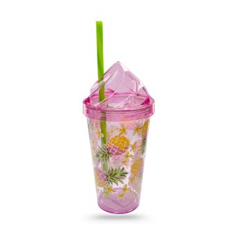 Pohár szívószállal 660ml.SO601
