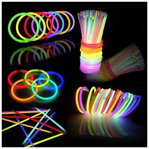 Fluo party pálca 21,5cm