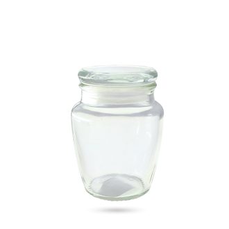 Tárolóüveg kerek 150ml CD1000130