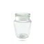 Tárolóüveg kerek 150ml CD1000130