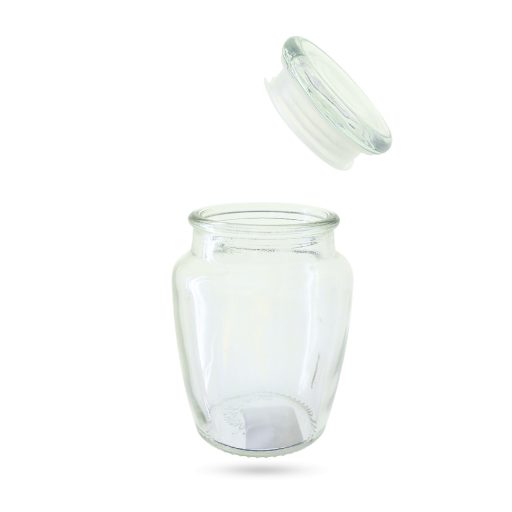 Tárolóüveg kerek 150ml CD1000130