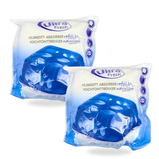 Ultra Fresh páramentesítő készülék 2x400gr. tablettával