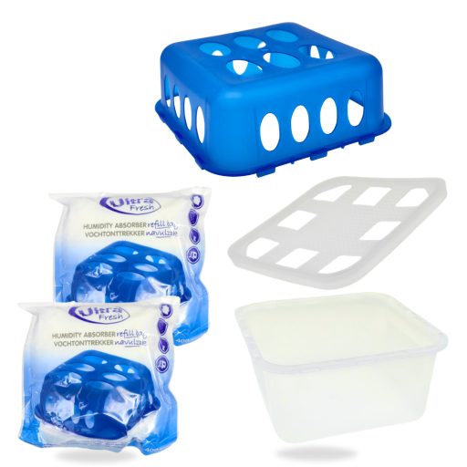 Ultra Fresh páramentesítő készülék 2x400gr. tablettával